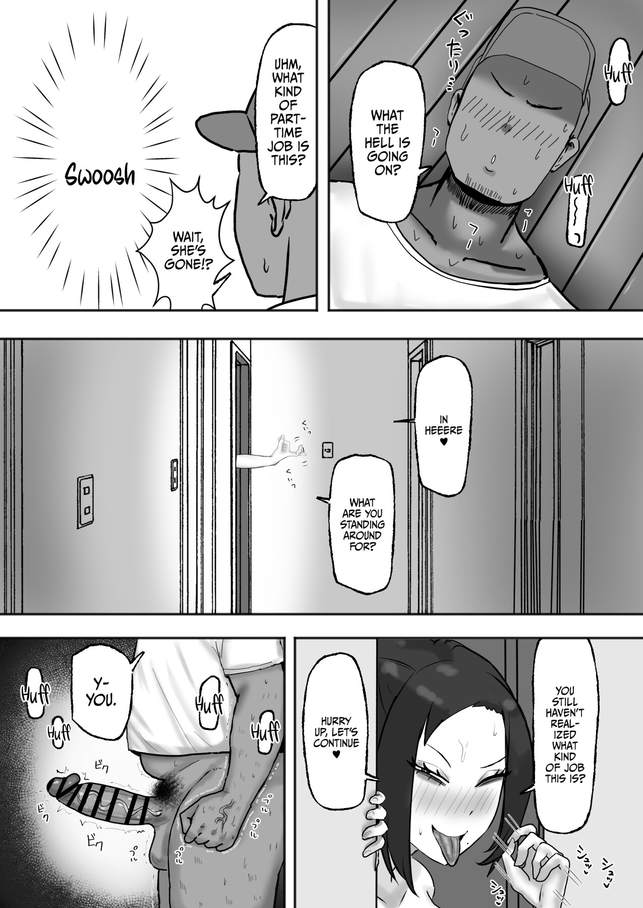 Hentai Manga Comic-The Woman Who Wants To Be Fulfilled-Read-14